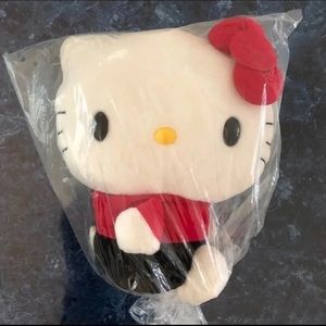 Hello Kitty Plush Jumbo Parka Style